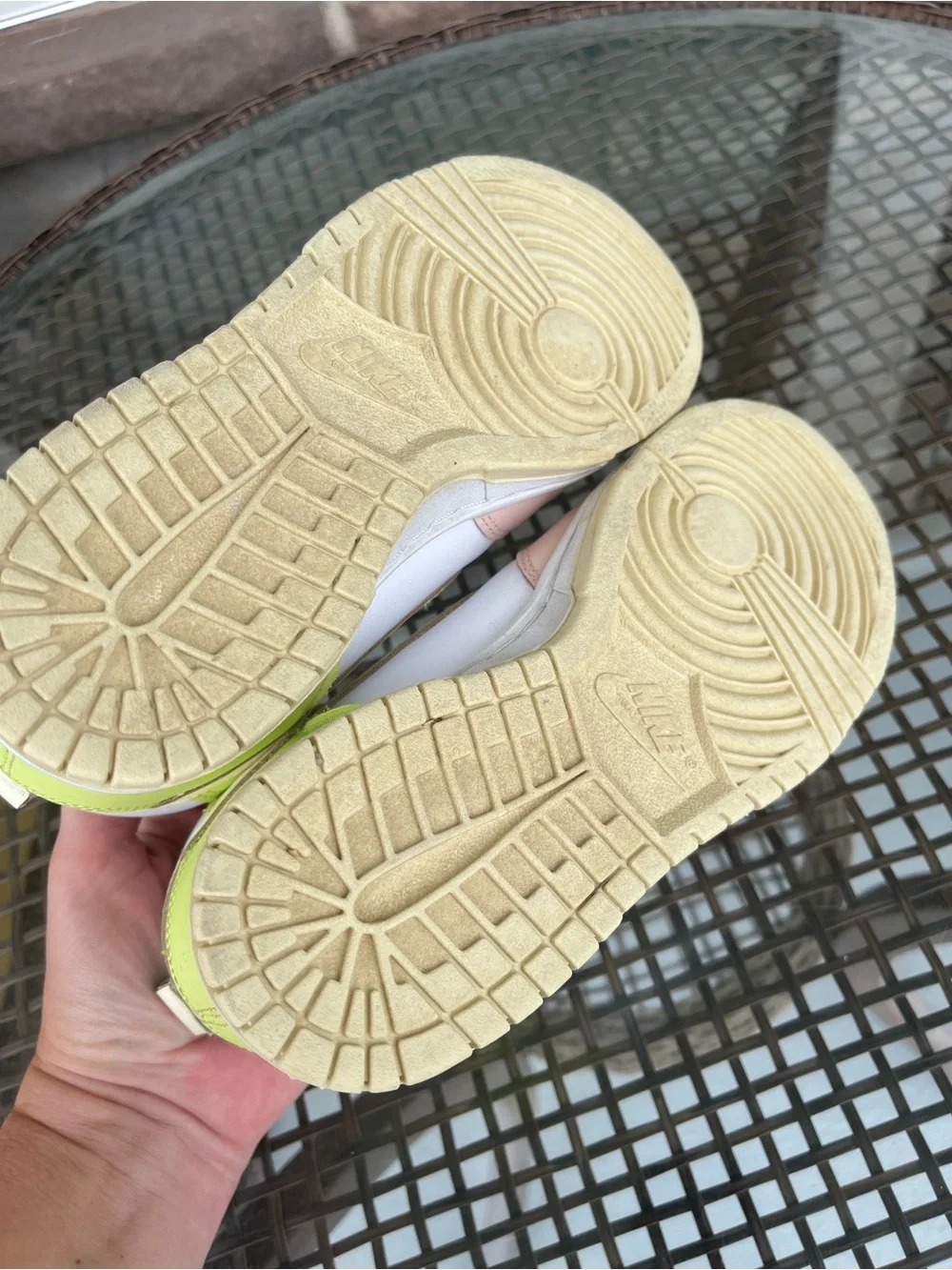 Nike White High-Top Sneakers